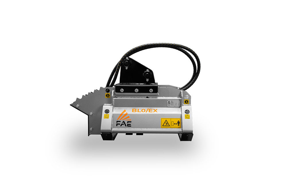 FAE BL0/EX Forestry Mulcher for 4000 to 8000 lbs. Excavators