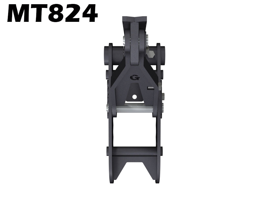 MT824 Gentec Universal mechanical excavator thumbs, 4000-9900 lbs excavators