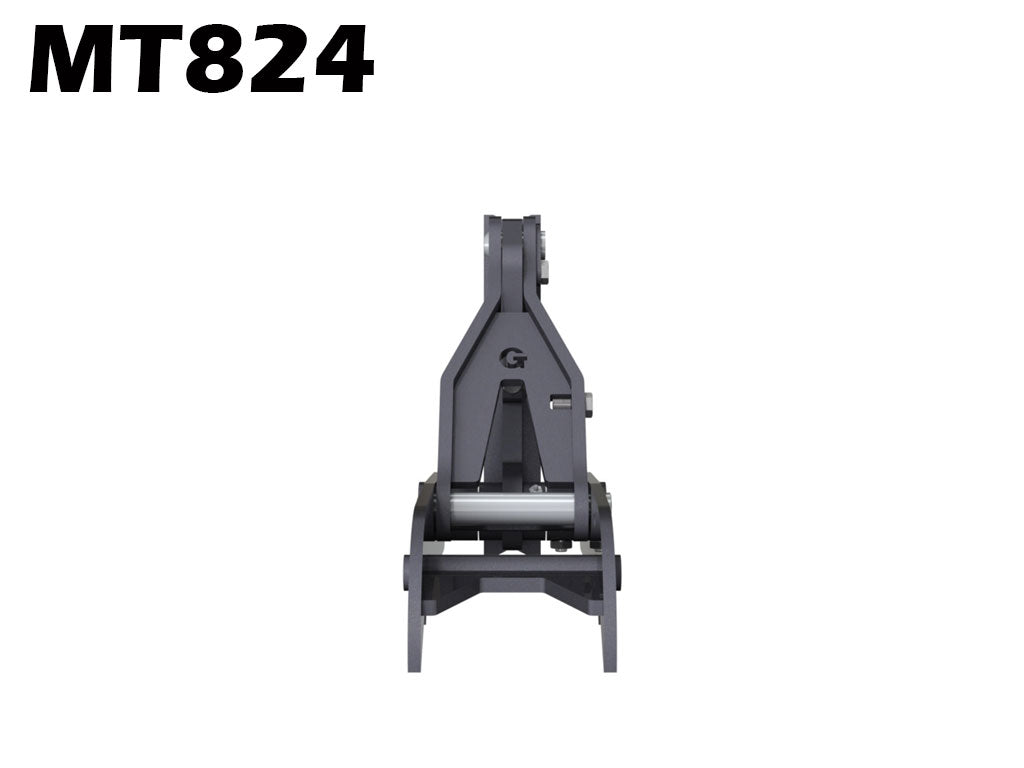MT824 Gentec Universal mechanical excavator thumbs, 4000-9900 lbs excavators