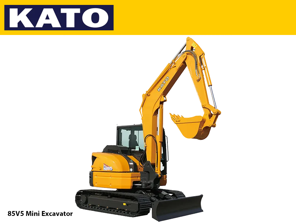 KATO 85V5 Mini Excavator