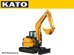 KATO 85V5 Mini Excavator