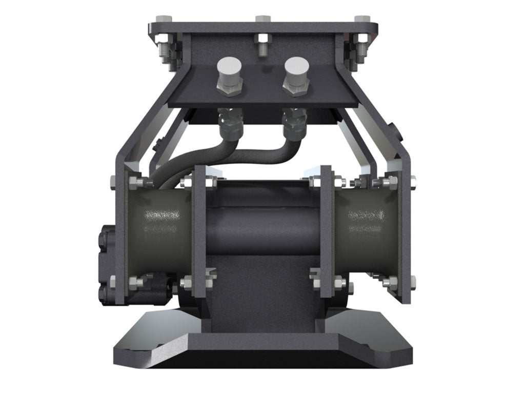 GENTEC GE870F Hydraulic Plate Compactor, 4000-14500 lbs. Excavators