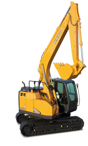 KATO HD514MR-7 Excavator