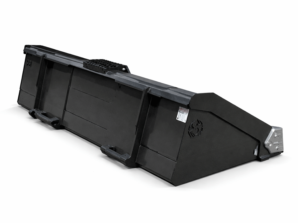 Spider Attachments Severe Duty Compact Track Loader and Skid Steer Bucket
