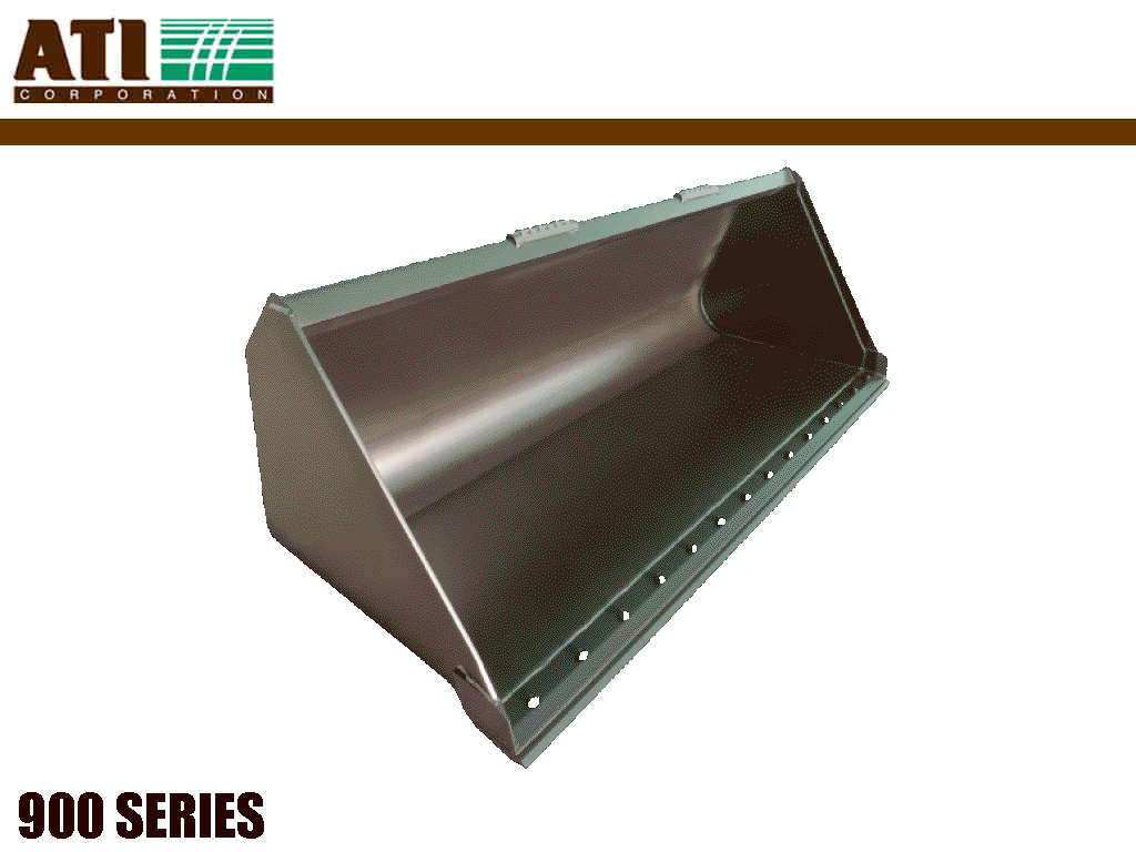 ATI 900 Series Low Profile Bucket Universal mount