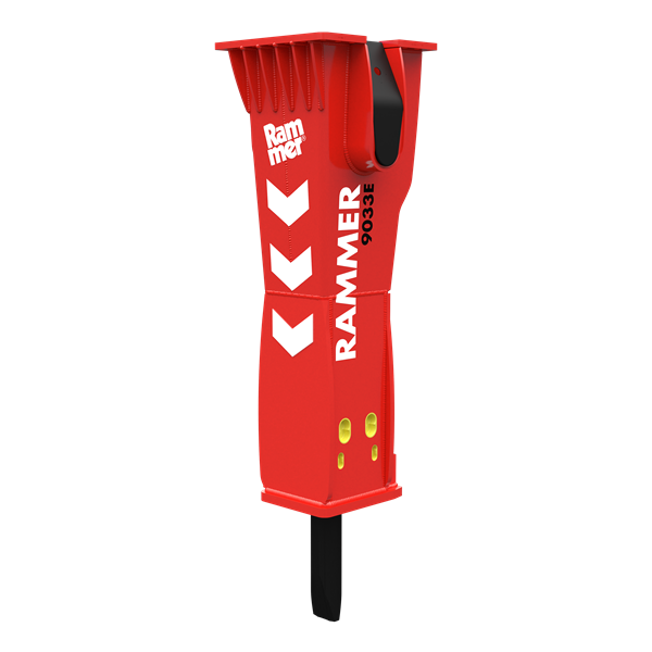 Martillos hidráulicos para excavadora ALLIED RAMMER serie Excellence