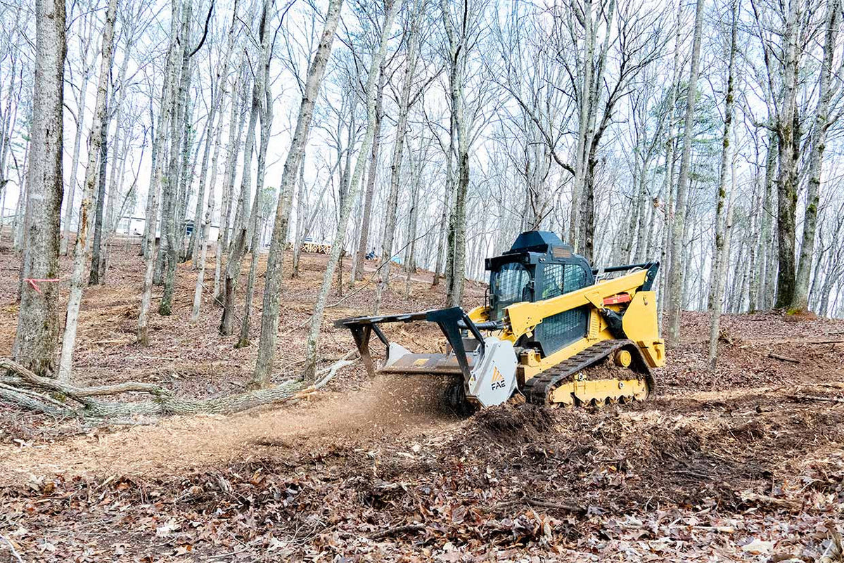 FAE BL4/SSL/VT - BL4/SSL/SONIC forestry mulcher for skid steers