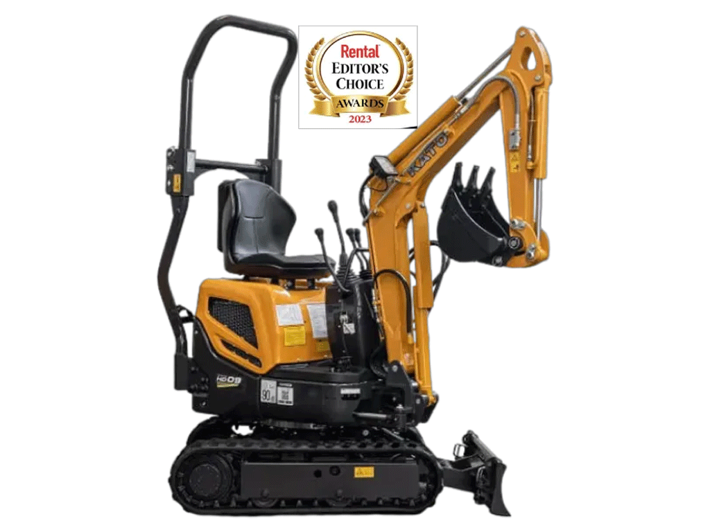 KATO 9V5 Compact Excavator
