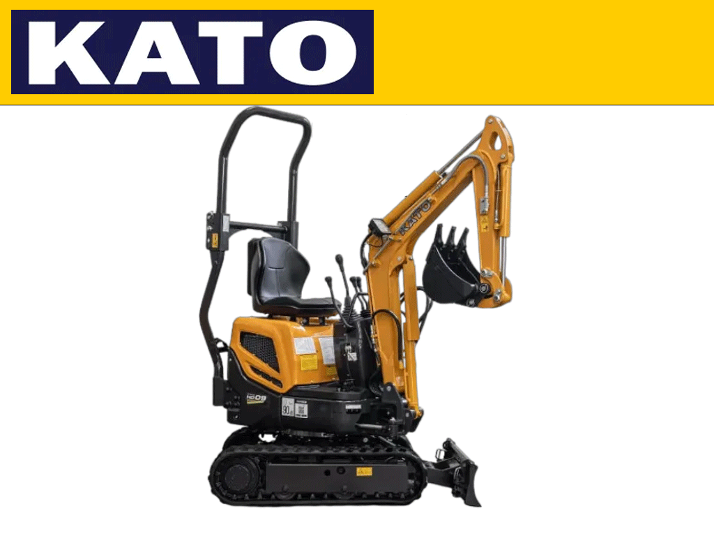 KATO 9V5 Compact Excavator