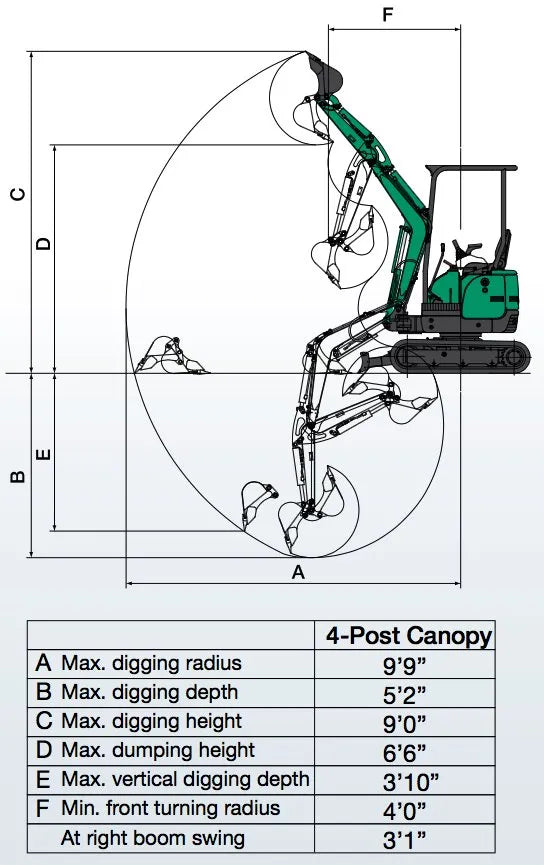 KATO 9VX-E Electric Mini Excavator