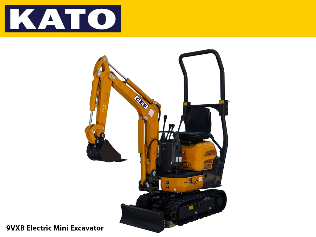KATO 9VXB Electric Mini Excavator