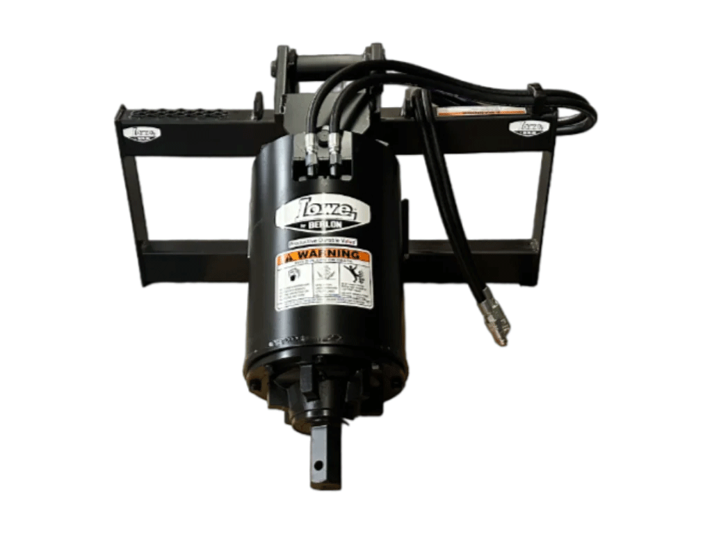 Berlon Lowe A-400 Series auger drive for skid steer