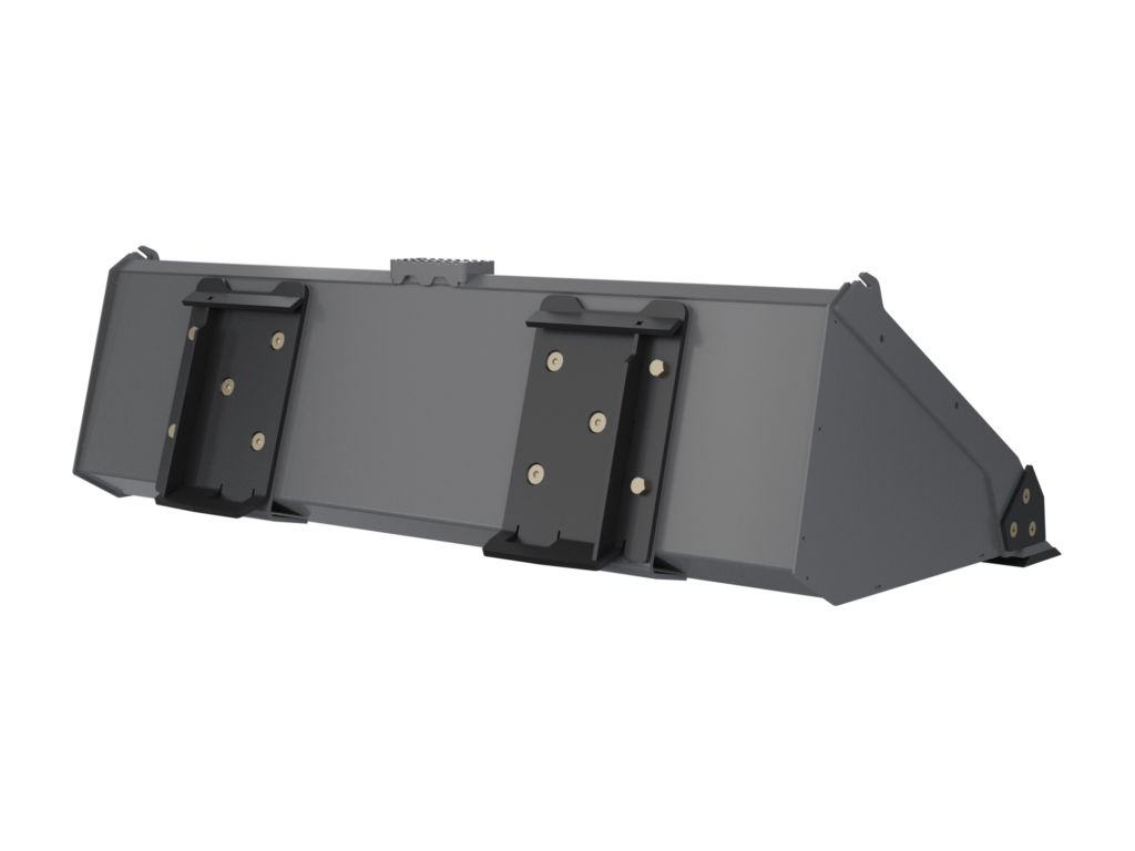 SKEER SYSTEM Adjustable Bucket for skid steer