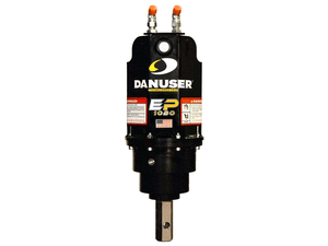 DANUSER EP auger systems for mini loaders