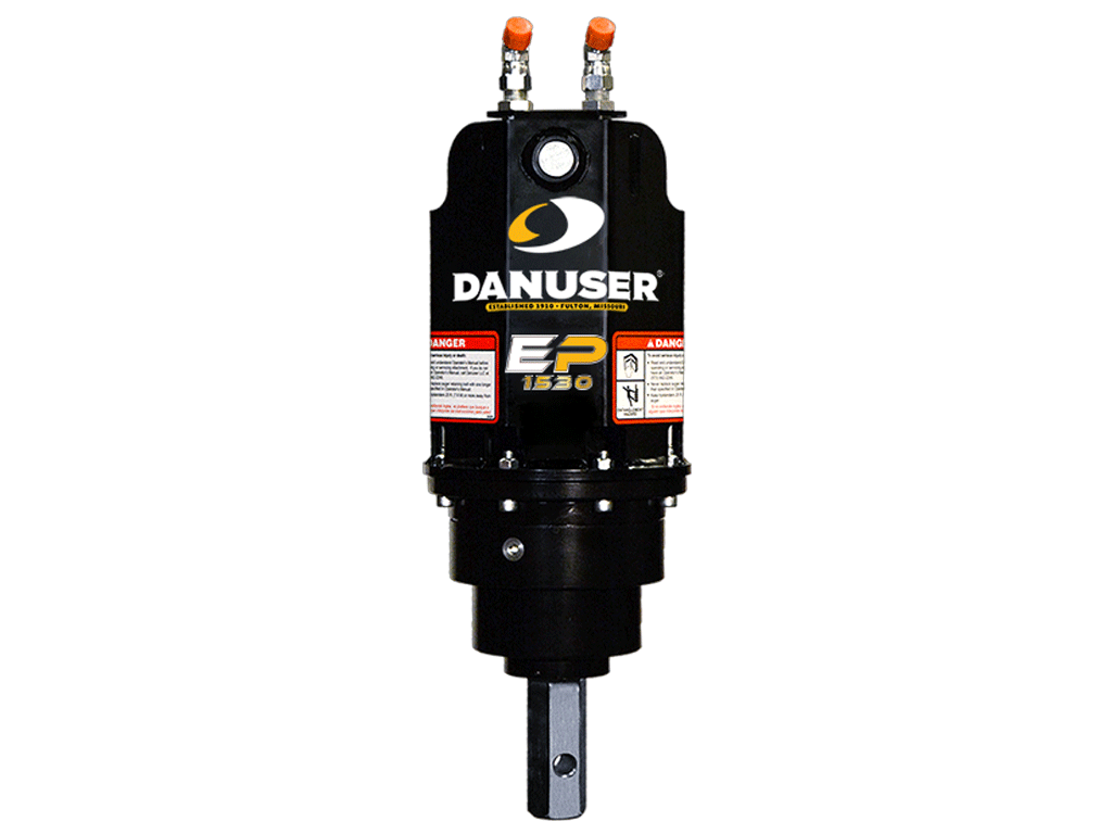 DANUSER EP auger systems for tractors