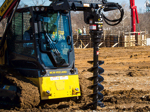 DANUSER EP auger systems for tractors