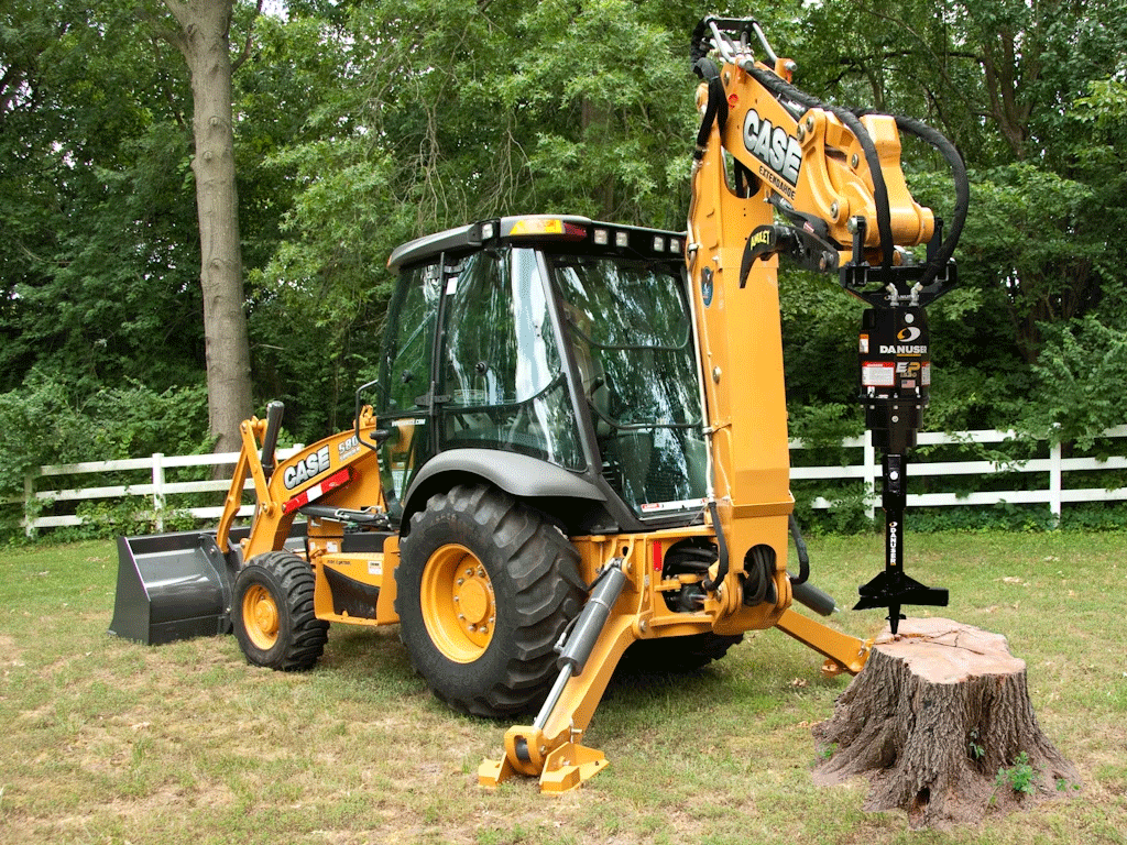 DANUSER EP auger systems for tractors