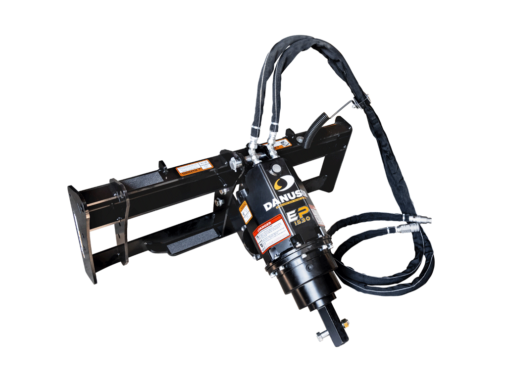 DANUSER EP auger systems for tractors