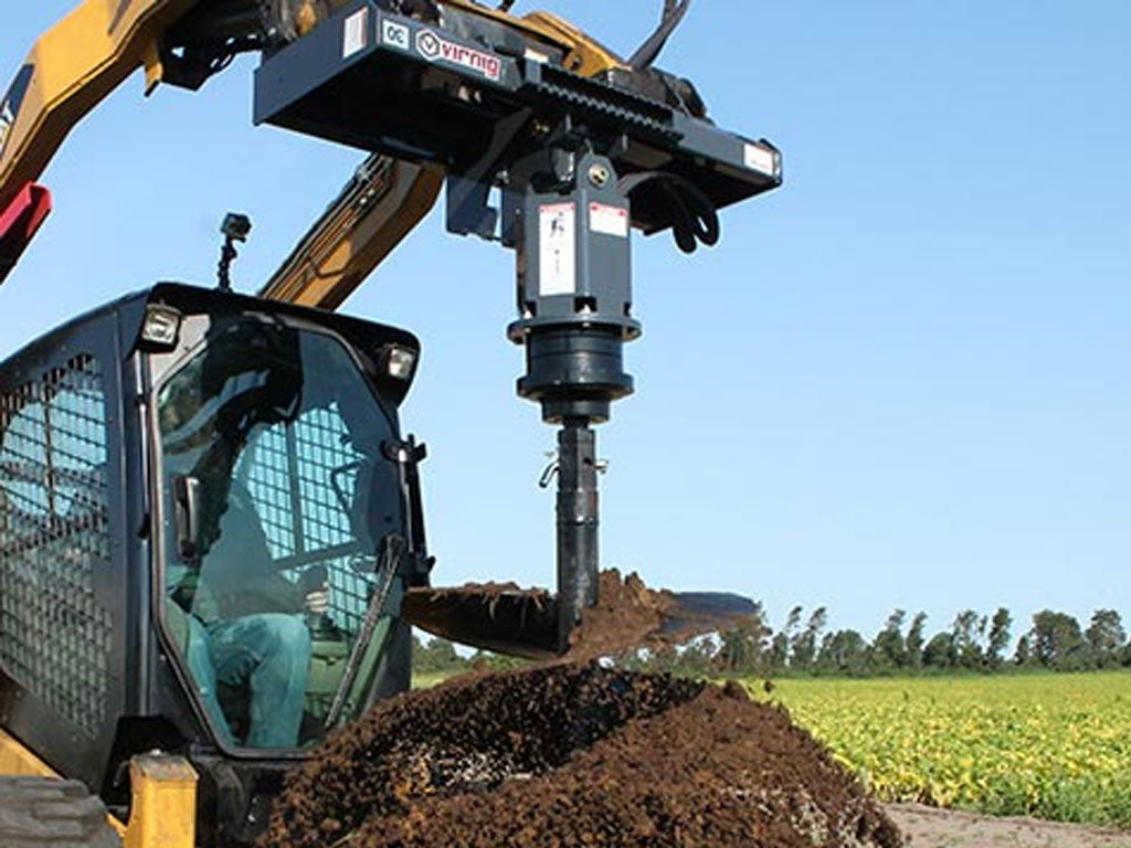 Accionamiento del sinfín de alto par VIRNIG 