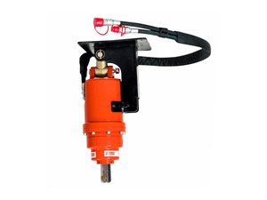 ETERRA auger drive for excavator