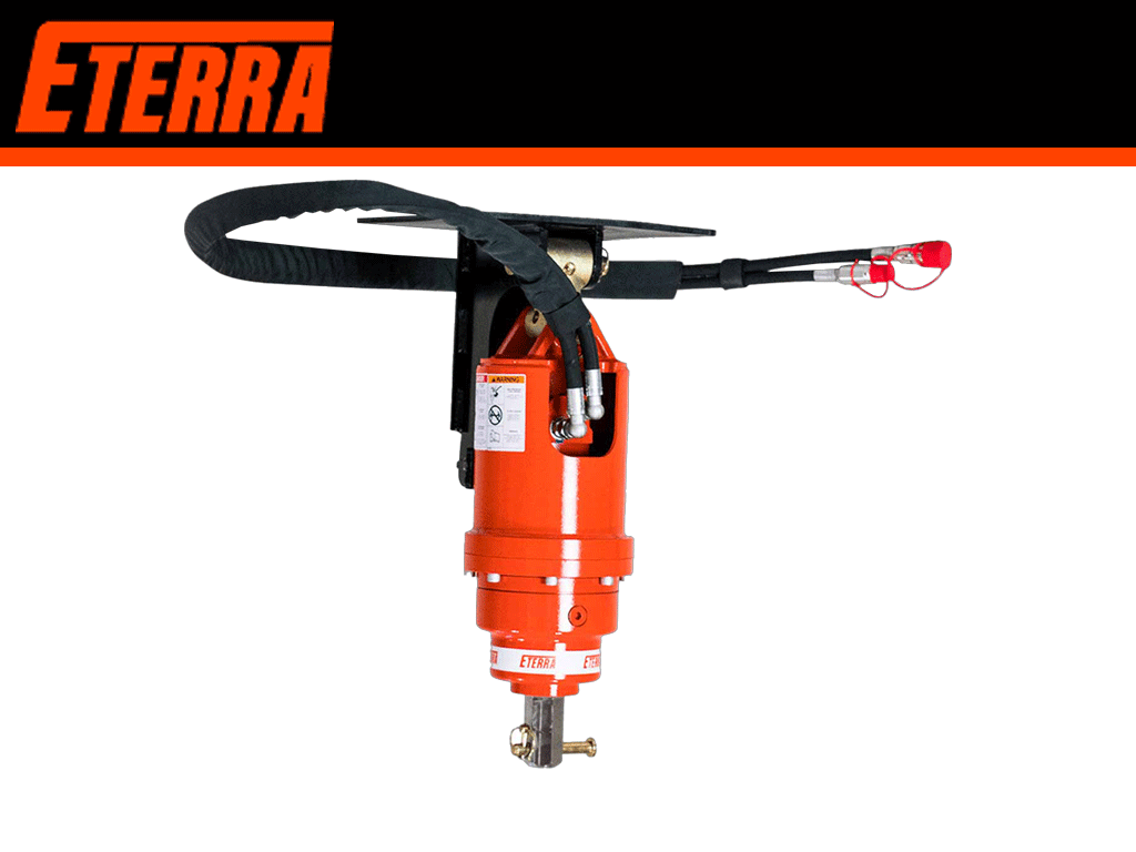 ETERRA auger drive for excavator