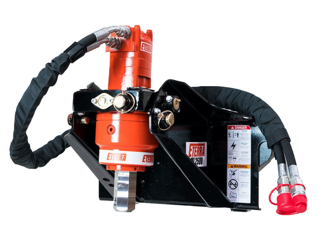 ETERRA Auger Drive for mini loader