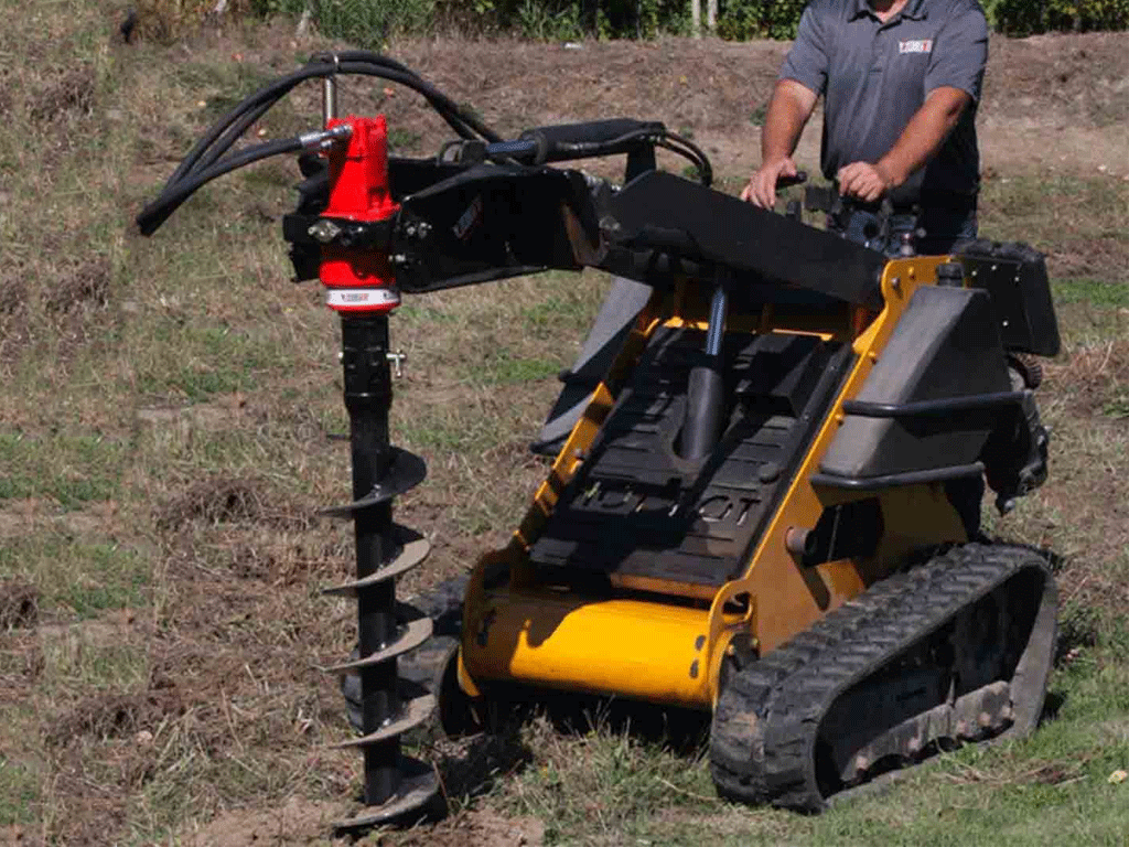 ETERRA Auger Drive for mini loader