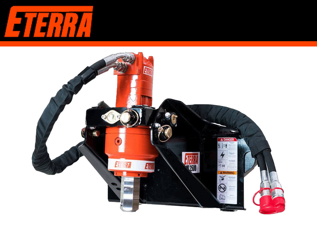 ETERRA Auger Drive for mini loader