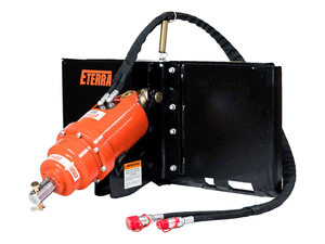 ETERRA auger drive for skid steer