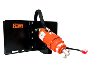 ETERRA auger drive for skid steer