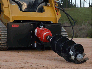 ETERRA auger drive for skid steer