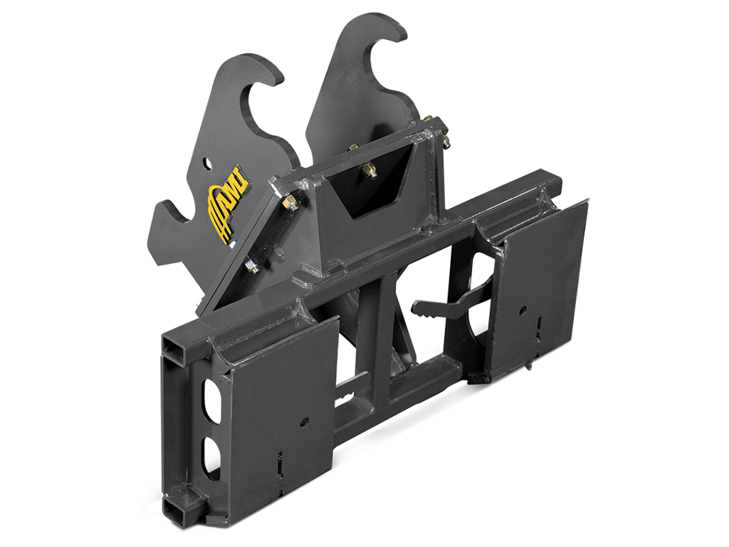 AMI Excavator to skid steer conversion adaptor