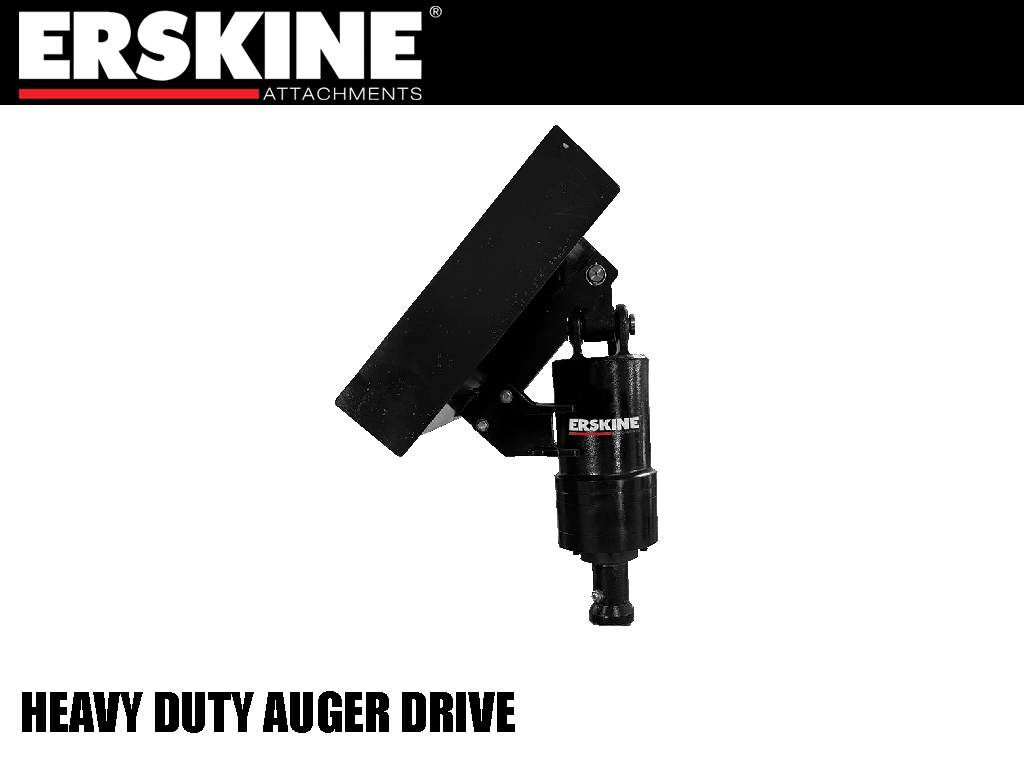 ERSKINE 1025PD heavy duty auger drive
