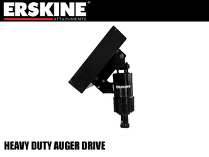 ERSKINE 1025PD heavy duty auger drive
