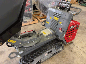 ALLEN AT14S Pivot Dump Concrete Buggy