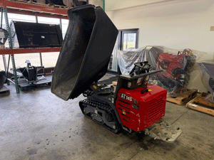 ALLEN AT14S Pivot Dump Concrete Buggy