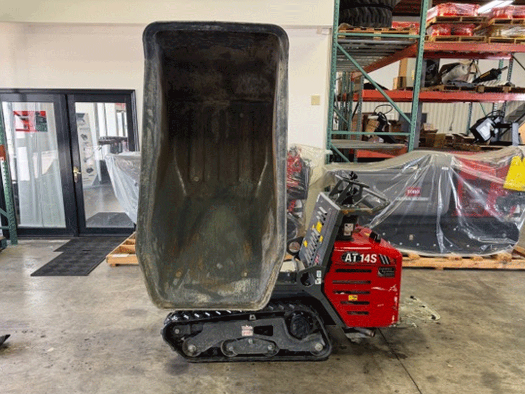 ALLEN AT14S Pivot Dump Concrete Buggy