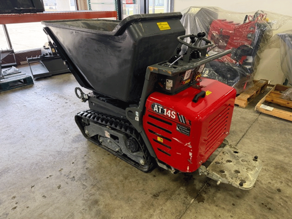 ALLEN AT14S Pivot Dump Concrete Buggy