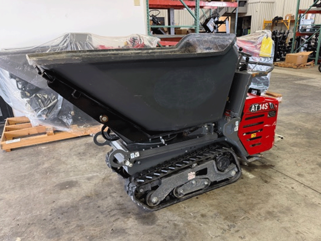 ALLEN AT14S Pivot Dump Concrete Buggy