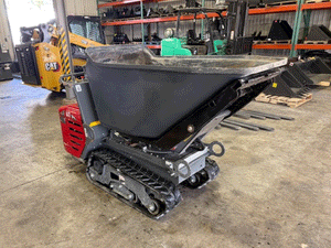 ALLEN AT14S Pivot Dump Concrete Buggy