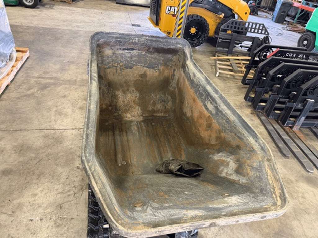 ALLEN AT14S Pivot Dump Concrete Buggy