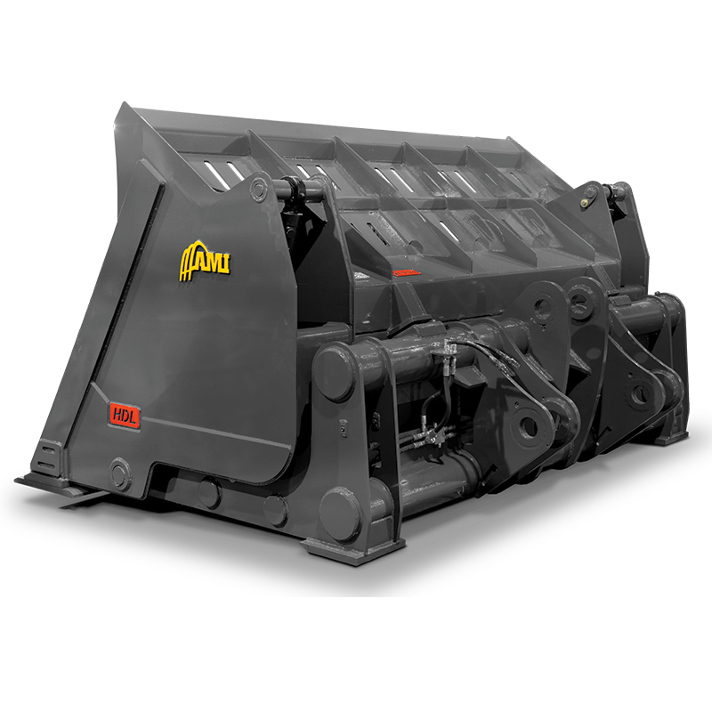 AMI HIGH DUMP BUCKET FOR WHEEL LOADERS