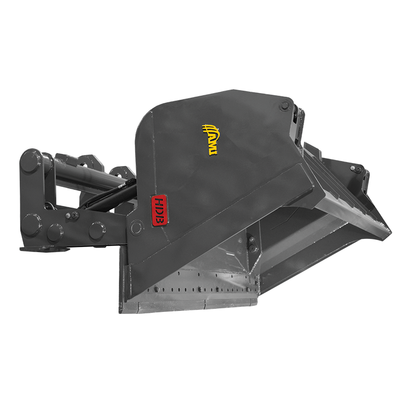AMI HIGH DUMP BUCKET FOR WHEEL LOADERS