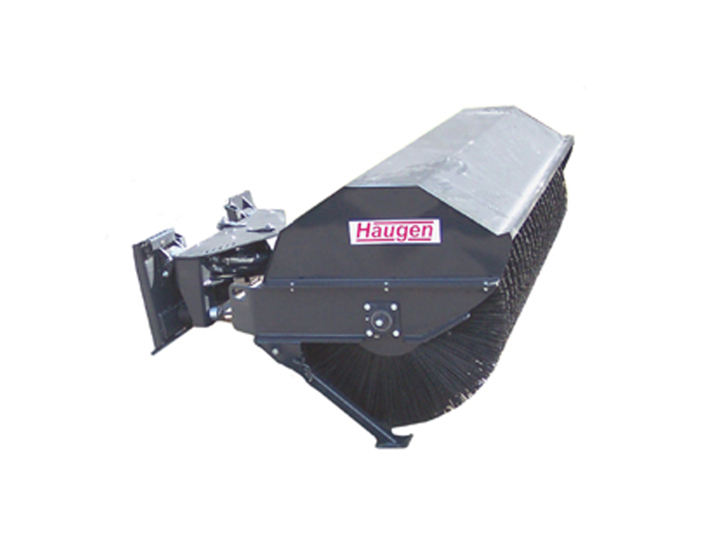 HAUGEN POWER ANGLE BROOMS FOR SKID STEERS