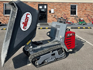 Used ALLEN AT14F Fixed Dump Concrete Buggy
