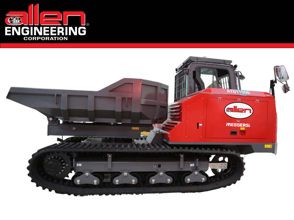 ALLEN ATD11000 TRACK BUGGY