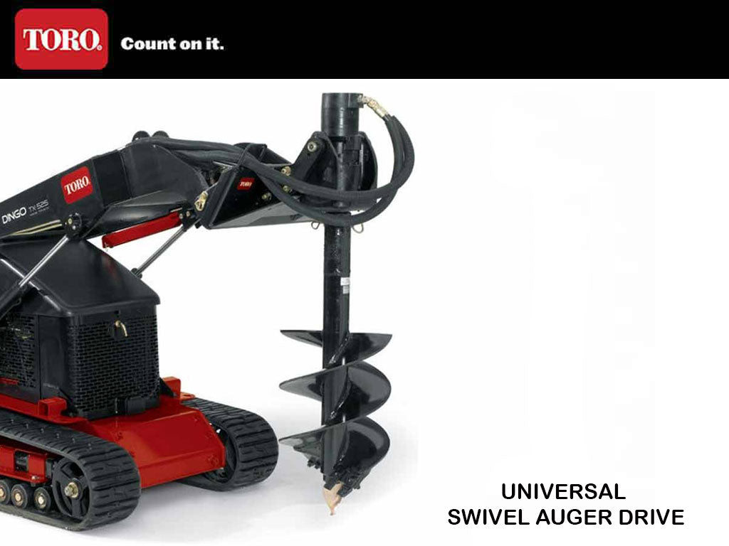 TORO DINGO SWIVEL AUGER FOR MINI LOADER