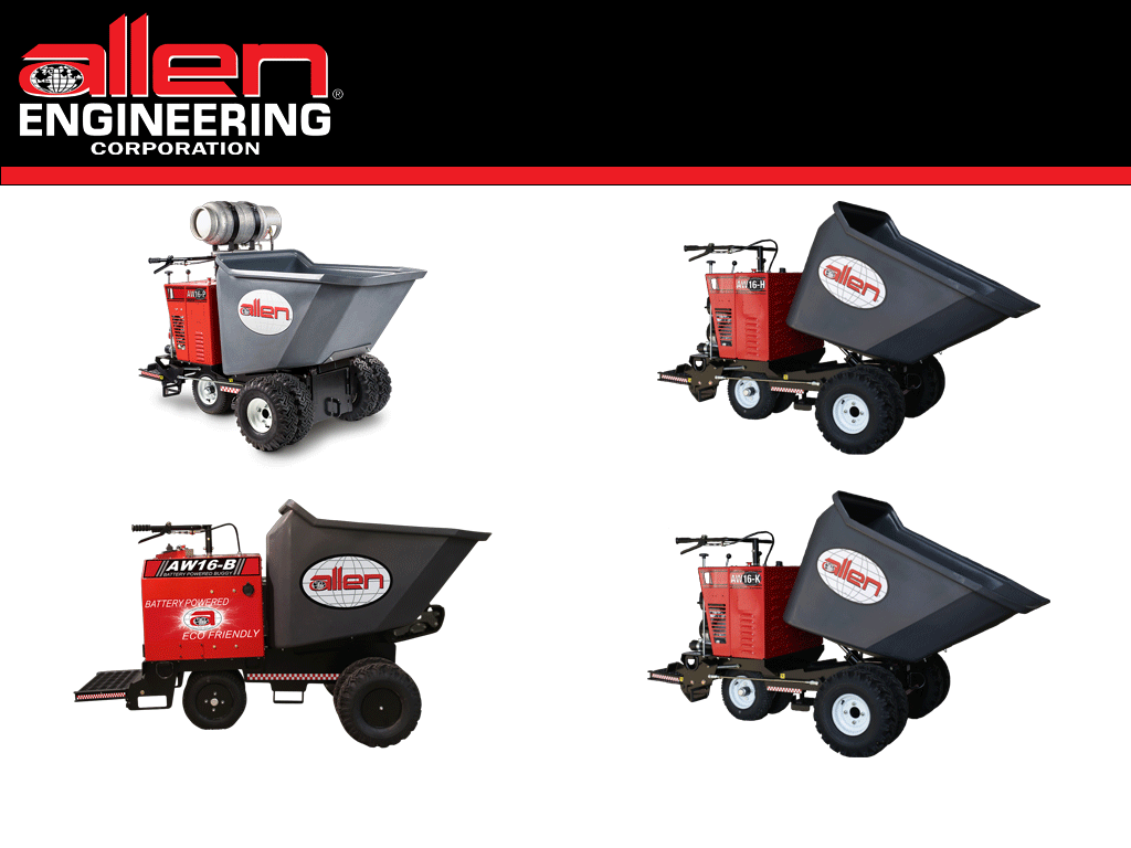 ALLEN WHEEL BUGGIES AW16 SERIES