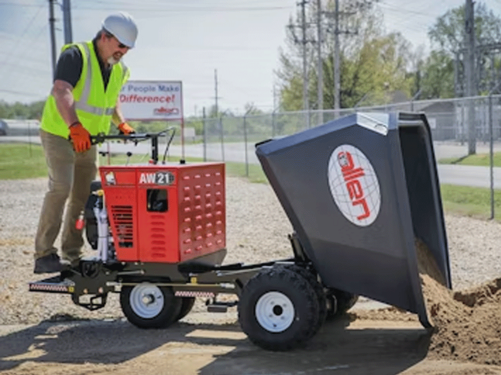 ALLEN AW21 SERIES WHEELED BUGGIES