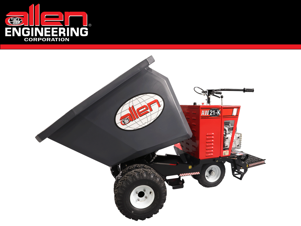 ALLEN AW21 SERIES WHEELED BUGGIES